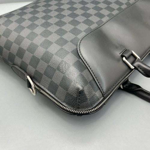 Louis Vuitton Avenue Soft Briefcase Damier Graphite Graphite Light Grey Louis Vuitton Avenue Soft Briefcase Damier Graphite Graphite Light Grey