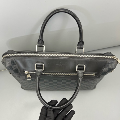 Louis Vuitton Avenue Soft Briefcase Damier Graphite Graphite Light Grey Louis Vuitton Avenue Soft Briefcase Damier Graphite Graphite Light Grey