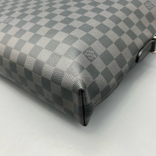 Louis Vuitton Avenue Soft Briefcase Damier Graphite Graphite Light Grey Louis Vuitton Avenue Soft Briefcase Damier Graphite Graphite Light Grey