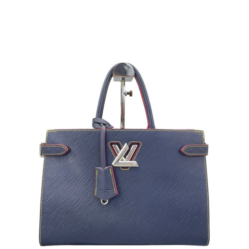 Louis Vuitton Twist Tote Epi Blue Louis Vuitton Twist Tote Epi Blue