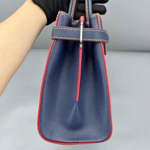 Louis Vuitton Twist Tote Epi Blue Louis Vuitton Twist Tote Epi Blue