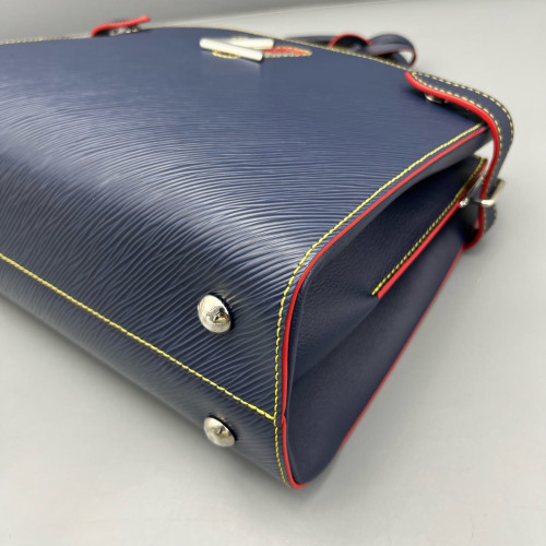 Louis Vuitton Twist Tote Epi Blue Louis Vuitton Twist Tote Epi Blue