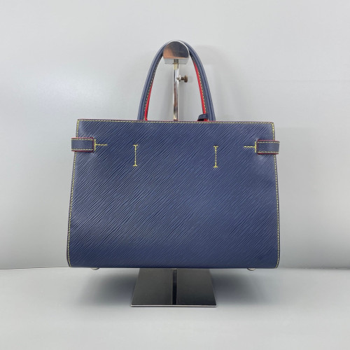 Louis Vuitton Twist Tote Epi Blue Louis Vuitton Twist Tote Epi Blue