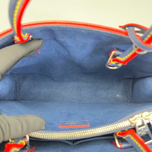 Louis Vuitton Twist Tote Epi Blue Louis Vuitton Twist Tote Epi Blue