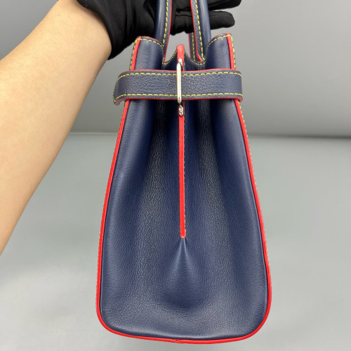 Louis Vuitton Twist Tote Epi Blue Louis Vuitton Twist Tote Epi Blue