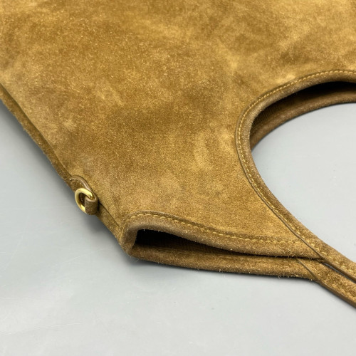 Miu Miu Ivy Regular Suede Brown Miu Miu Ivy Regular Suede Brown