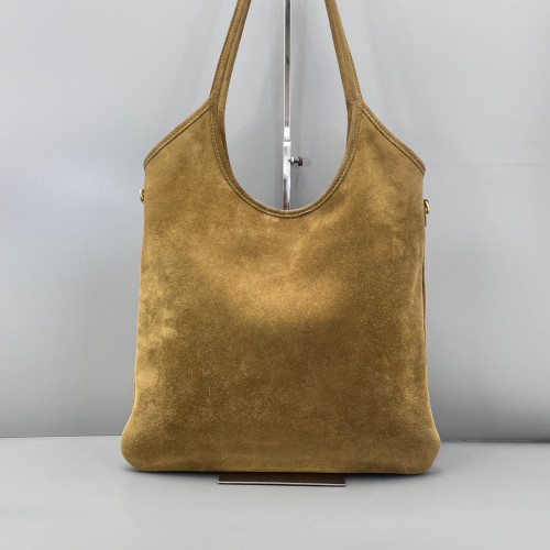 Miu Miu Ivy Regular Suede Brown Miu Miu Ivy Regular Suede Brown