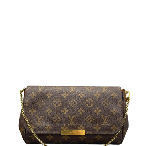 Louis Vuitton Favorite MM Monogram Dark Brown Light Brown Louis Vuitton Favorite MM Monogram Dark Brown Light Brown