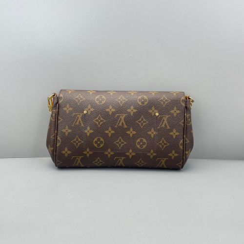 Louis Vuitton Favorite MM Monogram Dark Brown Light Brown Louis Vuitton Favorite MM Monogram Dark Brown Light Brown