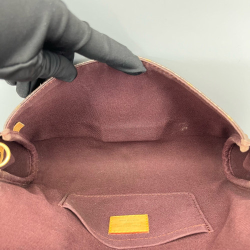 Louis Vuitton Favorite MM Monogram Dark Brown Light Brown Louis Vuitton Favorite MM Monogram Dark Brown Light Brown