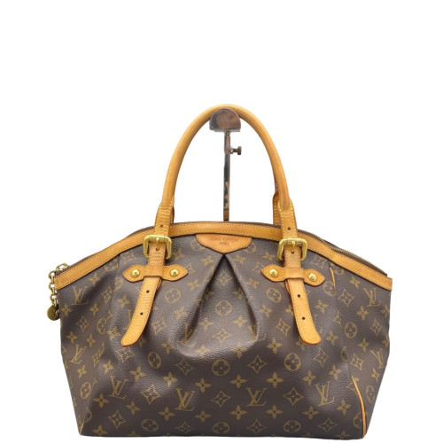 Louis Vuitton Tivoli GM Monogram Dark Brown Light Brown