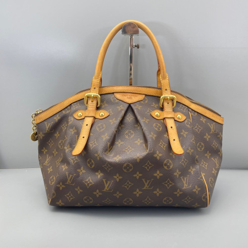 Louis Vuitton Tivoli GM Monogram Dark Brown Light Brown