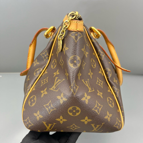 Louis Vuitton Tivoli GM Monogram Dark Brown Light Brown