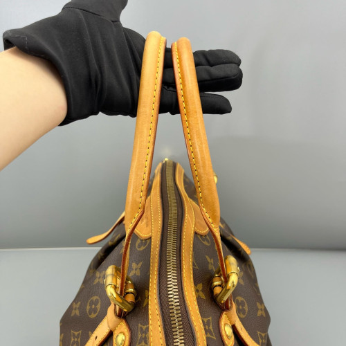 Louis Vuitton Tivoli GM Monogram Dark Brown Light Brown
