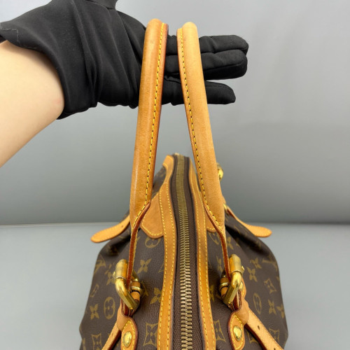 Louis Vuitton Tivoli GM Monogram Dark Brown Light Brown