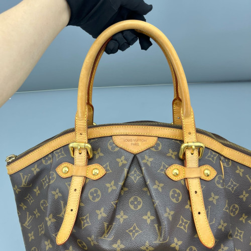 Louis Vuitton Tivoli GM Monogram Dark Brown Light Brown