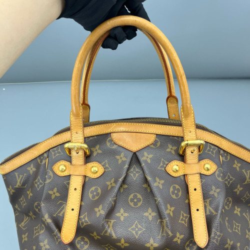Louis Vuitton Tivoli GM Monogram Dark Brown Light Brown