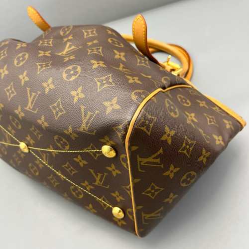 Louis Vuitton Tivoli GM Monogram Dark Brown Light Brown