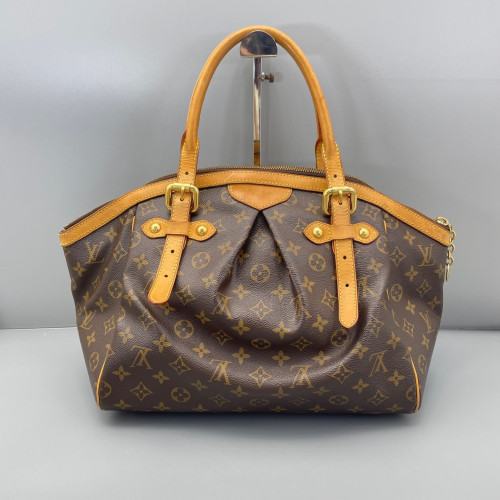 Louis Vuitton Tivoli GM Monogram Dark Brown Light Brown