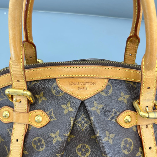 Louis Vuitton Tivoli GM Monogram Dark Brown Light Brown