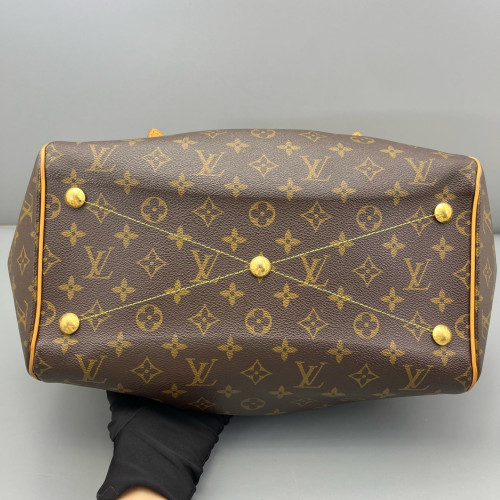 Louis Vuitton Tivoli GM Monogram Dark Brown Light Brown