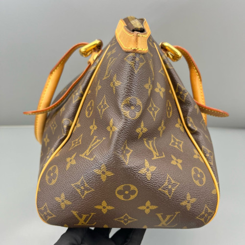 Louis Vuitton Tivoli GM Monogram Dark Brown Light Brown