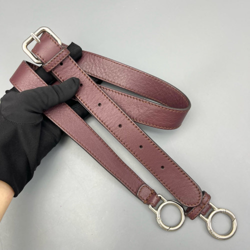 Fendi Peekaboo Iconic Medium Calfskin Burgundy