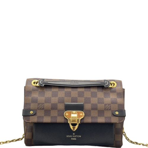 Louis Vuitton Vavin PM Damier Ebene Dark Brown Light Brown