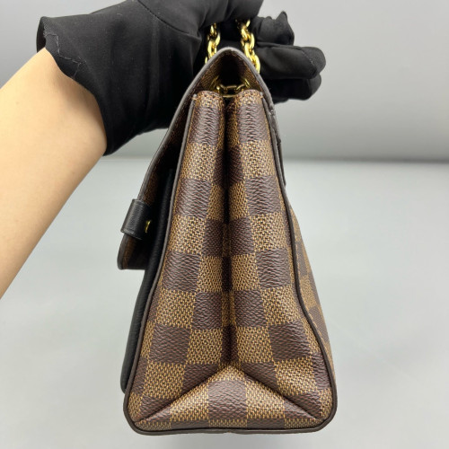Louis Vuitton Vavin PM Damier Ebene Dark Brown Light Brown