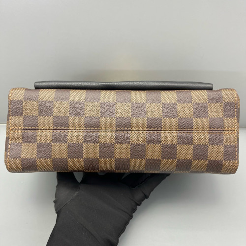 Louis Vuitton Vavin PM Damier Ebene Dark Brown Light Brown
