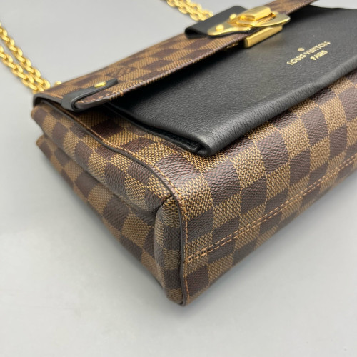 Louis Vuitton Vavin PM Damier Ebene Dark Brown Light Brown
