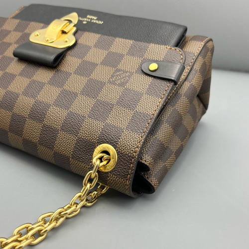 Louis Vuitton Vavin PM Damier Ebene Dark Brown Light Brown