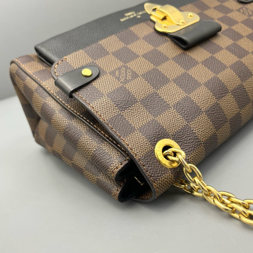 Louis Vuitton Vavin PM Damier Ebene Dark Brown Light Brown