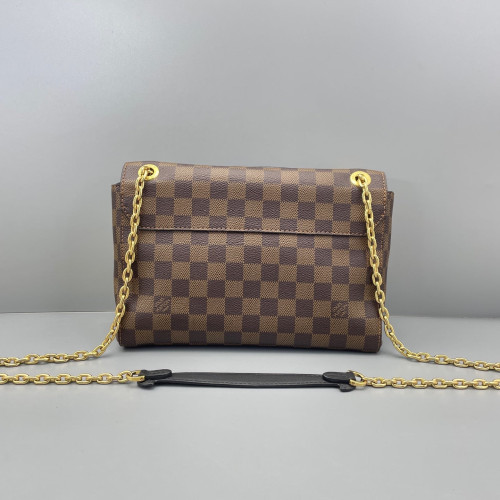 Louis Vuitton Vavin PM Damier Ebene Dark Brown Light Brown