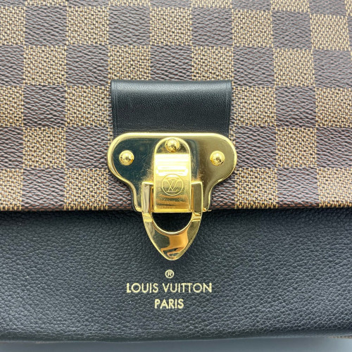 Louis Vuitton Vavin PM Damier Ebene Dark Brown Light Brown