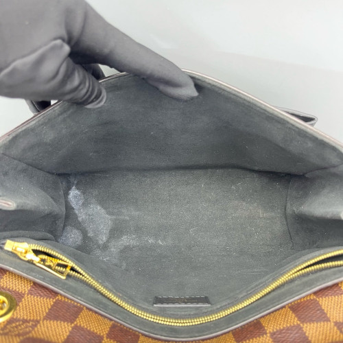 Louis Vuitton Vavin PM Damier Ebene Dark Brown Light Brown