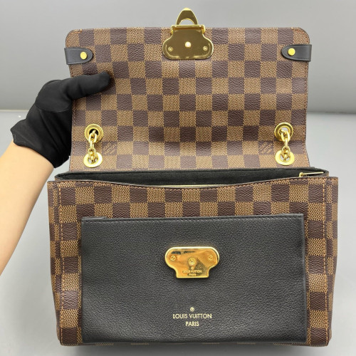 Louis Vuitton Vavin PM Damier Ebene Dark Brown Light Brown