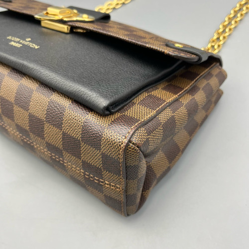 Louis Vuitton Vavin PM Damier Ebene Dark Brown Light Brown