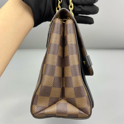 Louis Vuitton Vavin PM Damier Ebene Dark Brown Light Brown