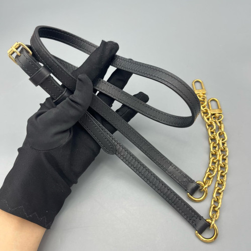 Louis Vuitton Trunk Clutch Epi Pink Black