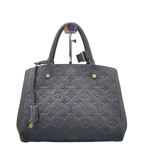 Louis Vuitton Montaigne BB Monogram Empreinte Black Louis Vuitton Montaigne BB Monogram Empreinte Black