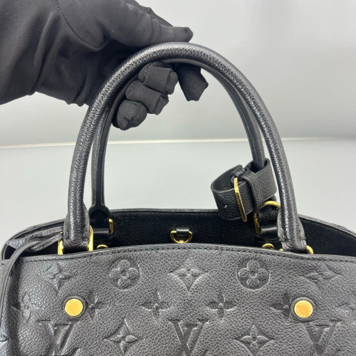 Louis Vuitton Montaigne BB Monogram Empreinte Black Louis Vuitton Montaigne BB Monogram Empreinte Black