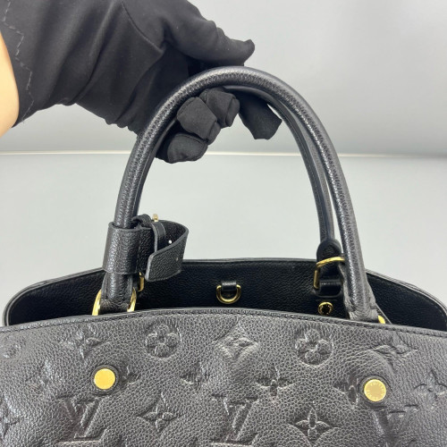 Louis Vuitton Montaigne BB Monogram Empreinte Black Louis Vuitton Montaigne BB Monogram Empreinte Black