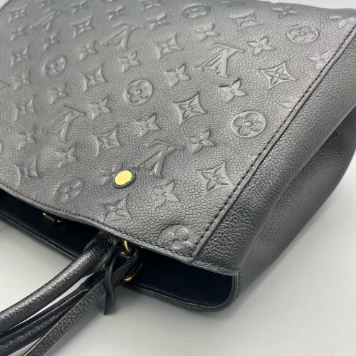 Louis Vuitton Montaigne BB Monogram Empreinte Black Louis Vuitton Montaigne BB Monogram Empreinte Black