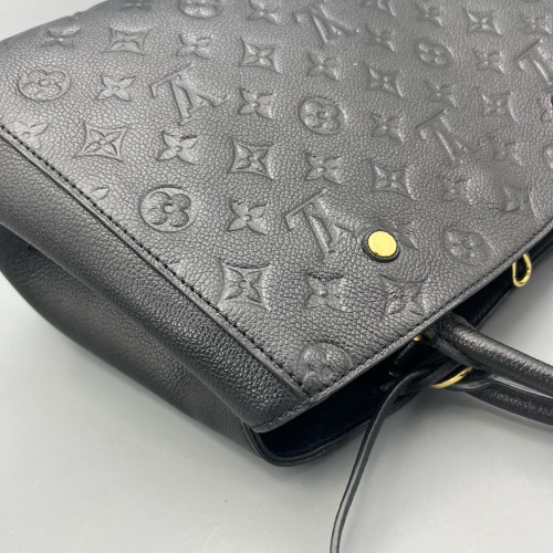Louis Vuitton Montaigne BB Monogram Empreinte Black Louis Vuitton Montaigne BB Monogram Empreinte Black