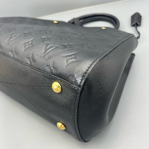 Louis Vuitton Montaigne BB Monogram Empreinte Black Louis Vuitton Montaigne BB Monogram Empreinte Black