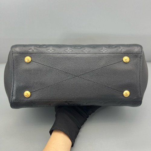 Louis Vuitton Montaigne BB Monogram Empreinte Black Louis Vuitton Montaigne BB Monogram Empreinte Black
