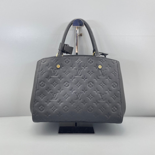 Louis Vuitton Montaigne BB Monogram Empreinte Black Louis Vuitton Montaigne BB Monogram Empreinte Black