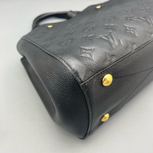 Louis Vuitton Montaigne BB Monogram Empreinte Black Louis Vuitton Montaigne BB Monogram Empreinte Black