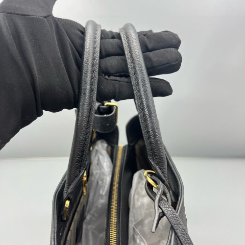 Louis Vuitton Montaigne BB Monogram Empreinte Black Louis Vuitton Montaigne BB Monogram Empreinte Black